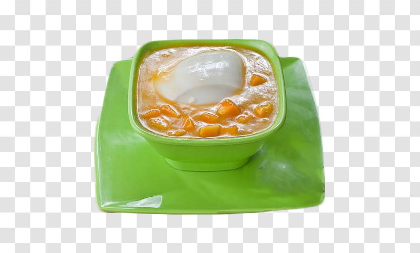 Restaurant Soup Douhua Drink Image - Poached Egg Transparent PNG