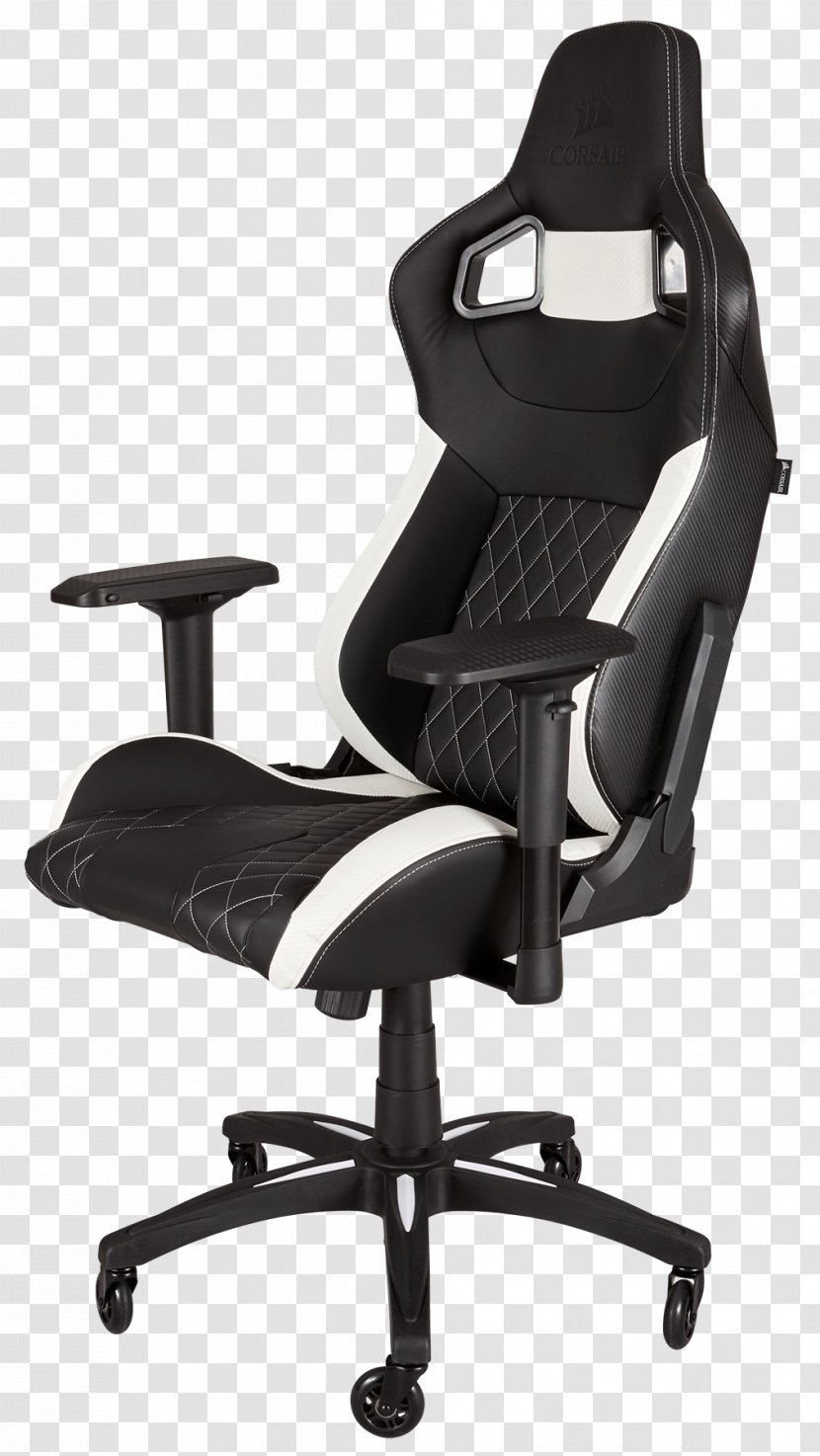 Gaming Chair Office & Desk Chairs Furniture Seat - Comfort Transparent PNG