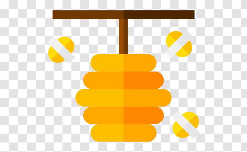 Line Clip Art - Yellow Transparent PNG