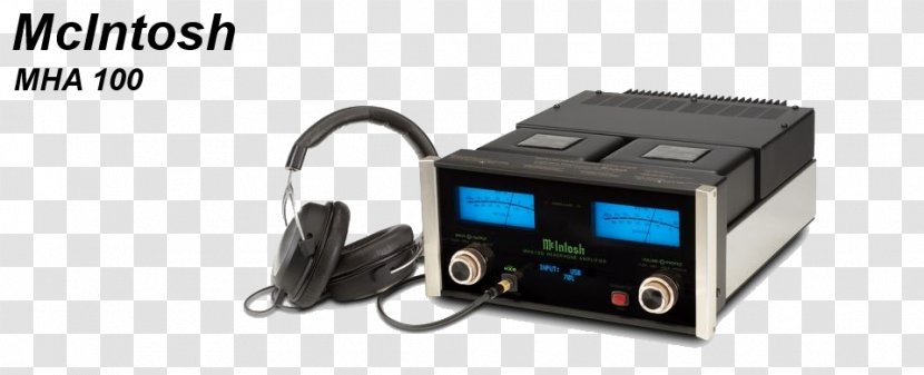 Audio Headphones McIntosh Laboratory Headphone Amplifier Computer Cases & Housings - Digitaltoanalog Converter - Hi-fi Transparent PNG