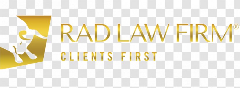 Rad Law Firm Personal Injury Legal Aid - Dallas Transparent PNG