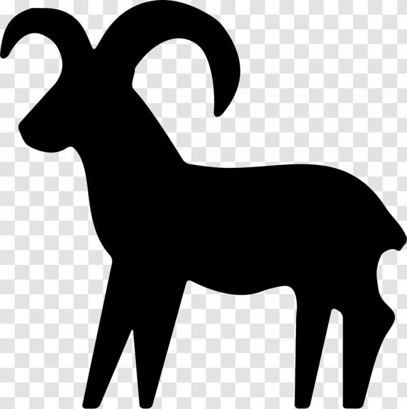 Aries Symbol Pisces Leo - Black And White Transparent PNG