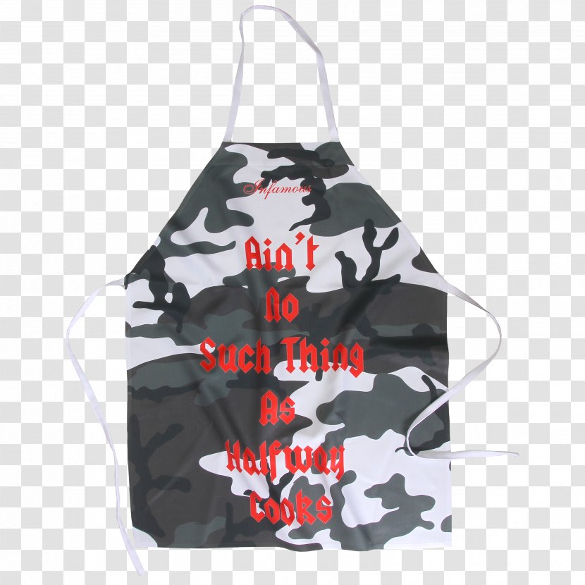 Military Camouflage 华硕 Grey - Gift - Cooking Apron Transparent PNG