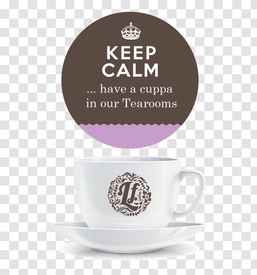 White Coffee Cup Instant Keep Calm And Carry On Espresso - Lavender Fields Transparent PNG