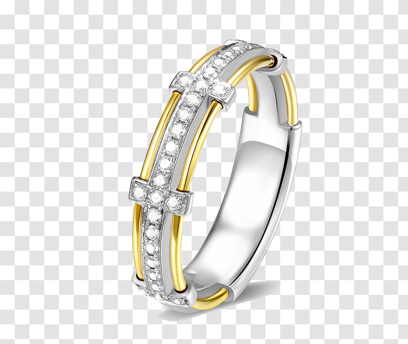 Ring Gold Diamond Transparent PNG