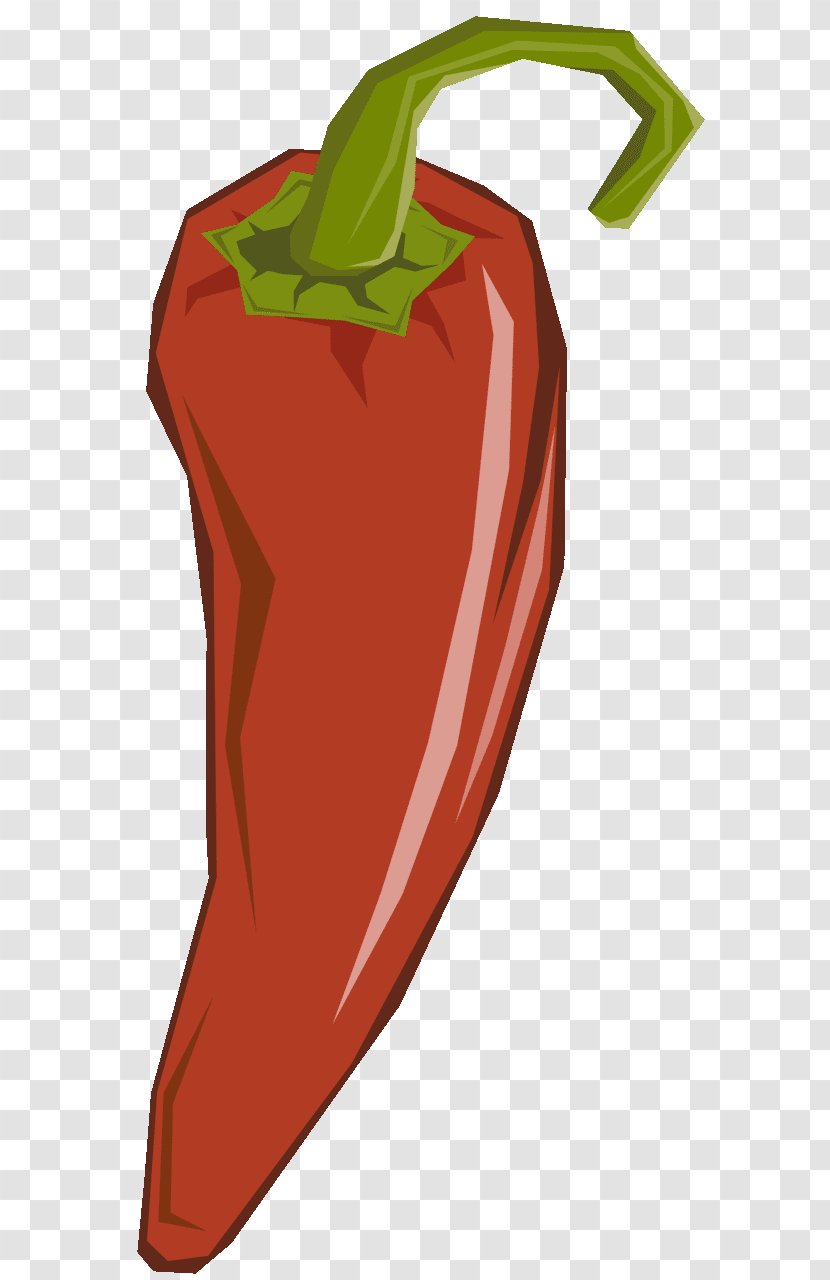 Bell Pepper Chili Cayenne Clip Art - Food - Chilly Transparent PNG