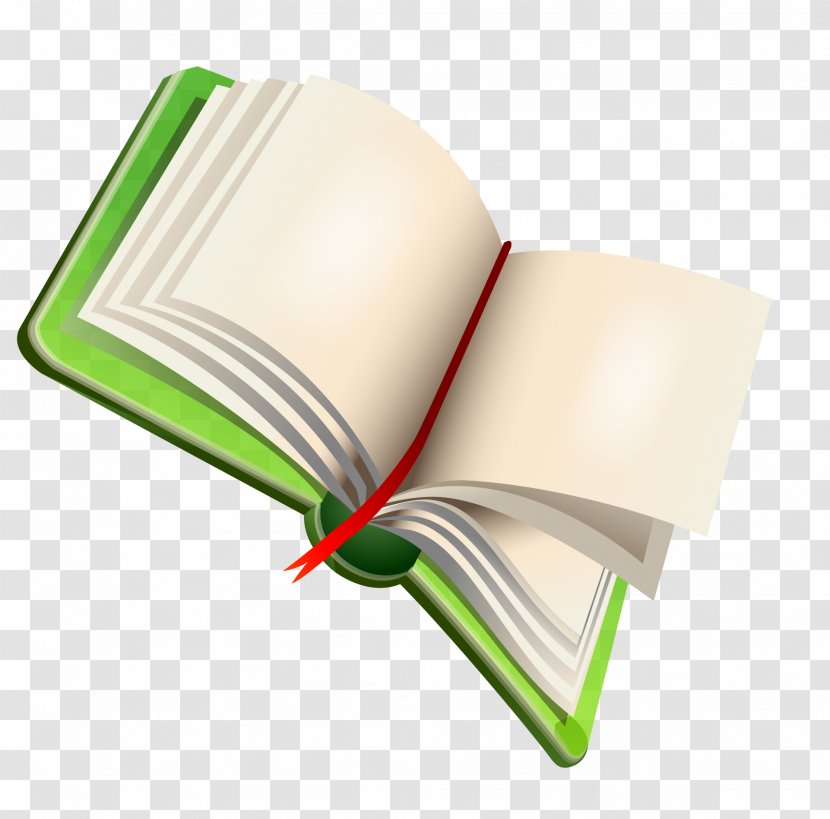 Book - Vector Books Transparent PNG