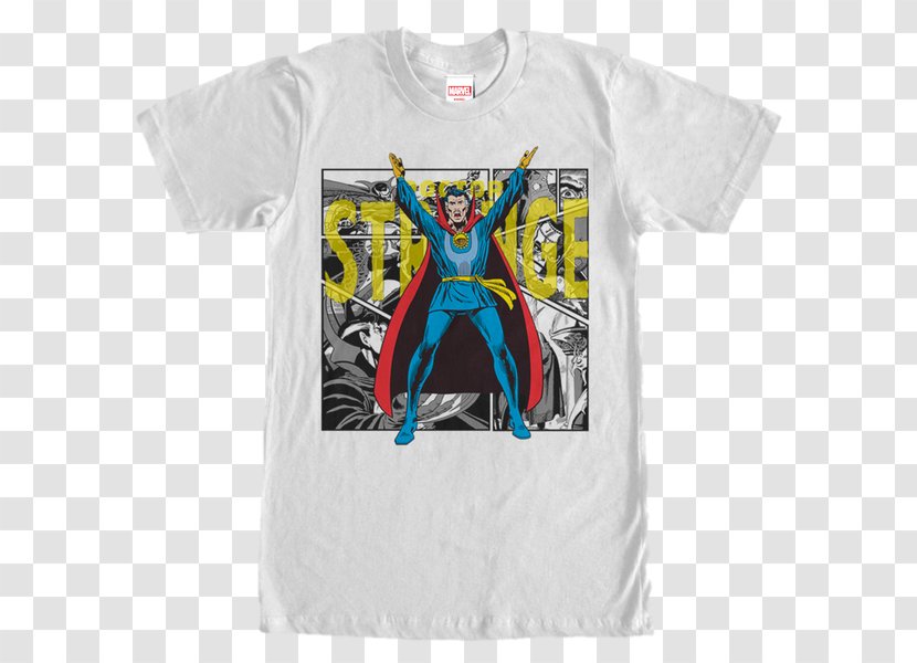 T-shirt Captain America Doctor Strange Hoodie - Hat Transparent PNG