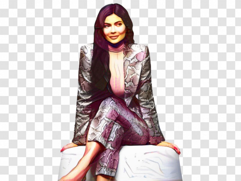 Reality Television Kylie Cosmetics Billionaire Forbes Celebrity - Blazer - Leather Transparent PNG