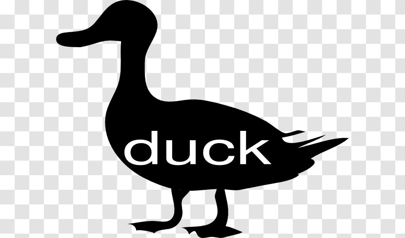 Duck Mallard American Pekin Bird Goose - Silhouette Transparent PNG
