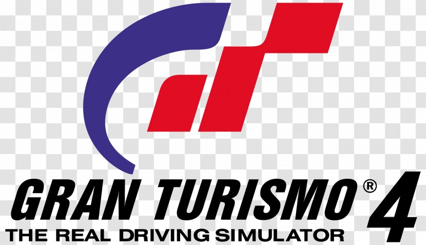 Gran Turismo 4 5 3: A-Spec Enthusia Professional Racing - Logo Transparent PNG