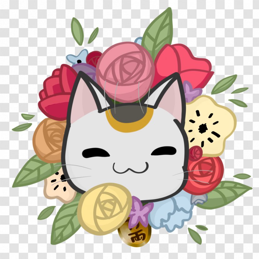 Flower Art Floral Design - Petal - Lucky Cat Transparent PNG