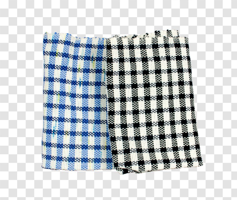 Towel Cloth Napkins Textile Table Tartan - Tray Transparent PNG