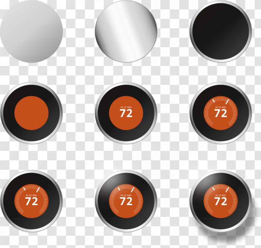 JavaOne JavaFX Nest Learning Thermostat Technology - Java Transparent PNG