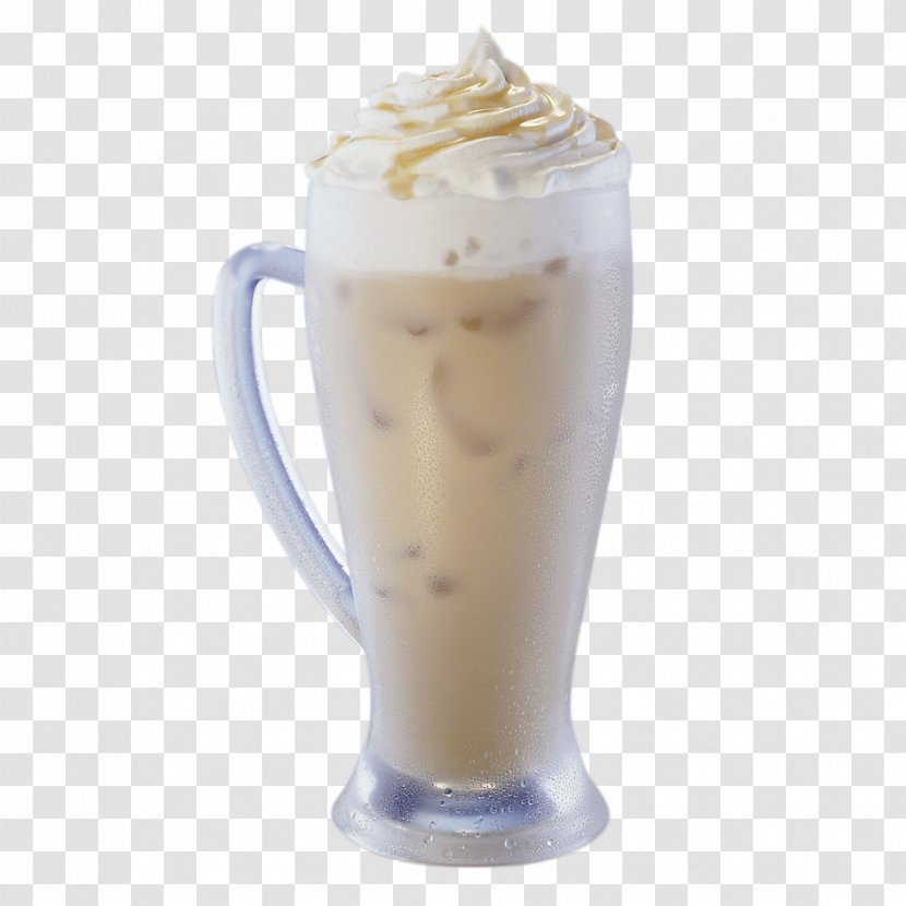 Ice Cream Milkshake Latte Frappxe9 Coffee Iced - Cheese Transparent PNG