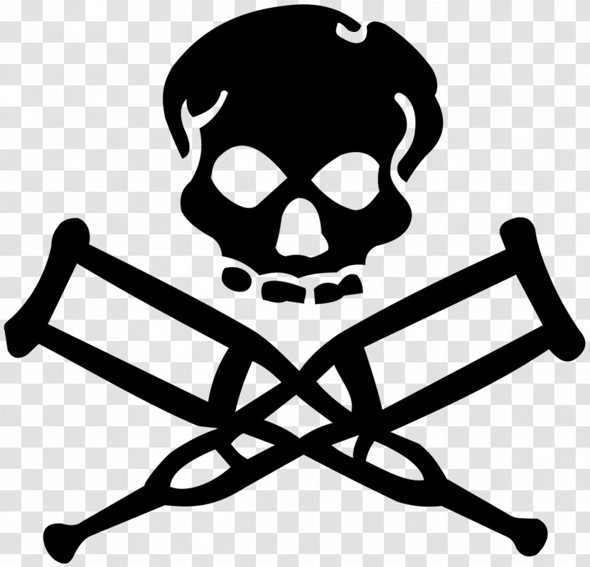 Sticker Decal Jackass Adhesive - Bone - Skull Viking Transparent PNG