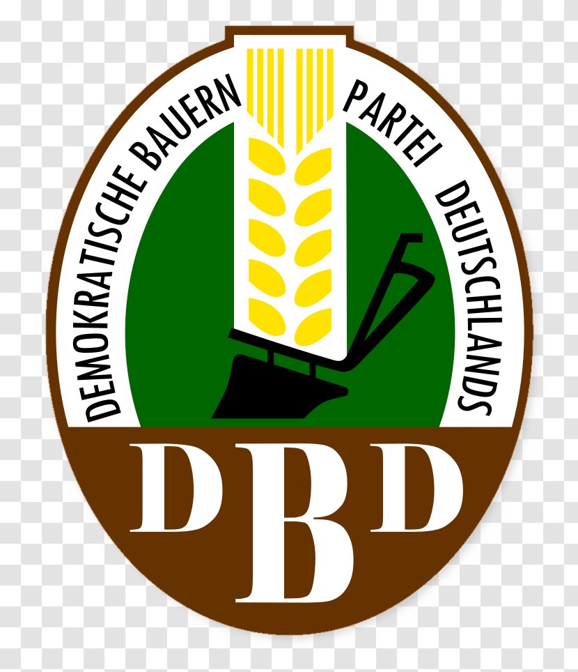 East Germany Democratic Farmers' Party Of National Front Political - Almanac Transparent PNG
