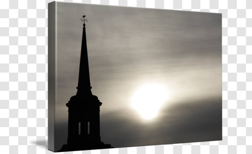 Steeple Stock Photography Silhouette White Transparent PNG