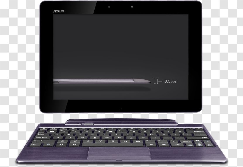 Netbook Asus Eee Pad Transformer Laptop Infinity Personal Computer Transparent PNG
