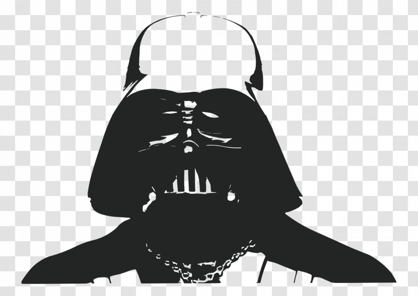 Anakin Skywalker Luke Logo Clip Art - Fictional Character - Darth Vader Transparent PNG