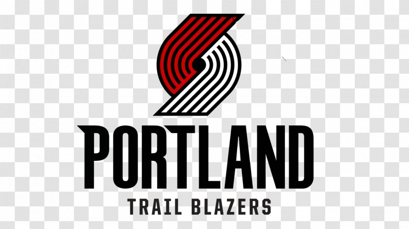 2016–17 Portland Trail Blazers Season Logo NBA Brand - Football - Nba Transparent PNG