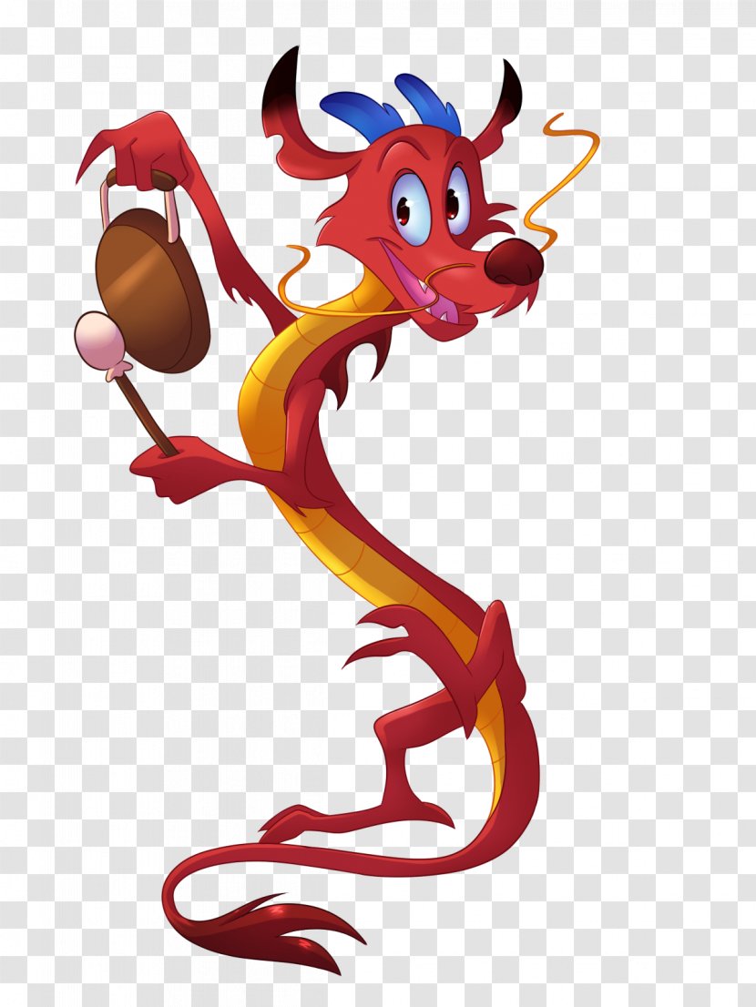 Mushu Zazu Fan Art Timon And Pumbaa - Comics Transparent PNG