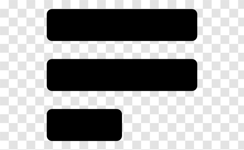 Brand Line Font - Black Transparent PNG