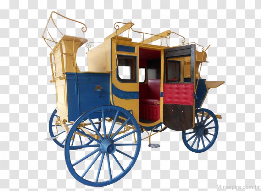 Carriage Horse And Buggy Wagon - Chariot Transparent PNG