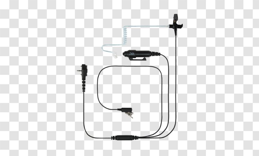 Microphone Yaesu Two-way Radio Vertex Standard LMR, Inc. Headphones - Vx451 Transparent PNG