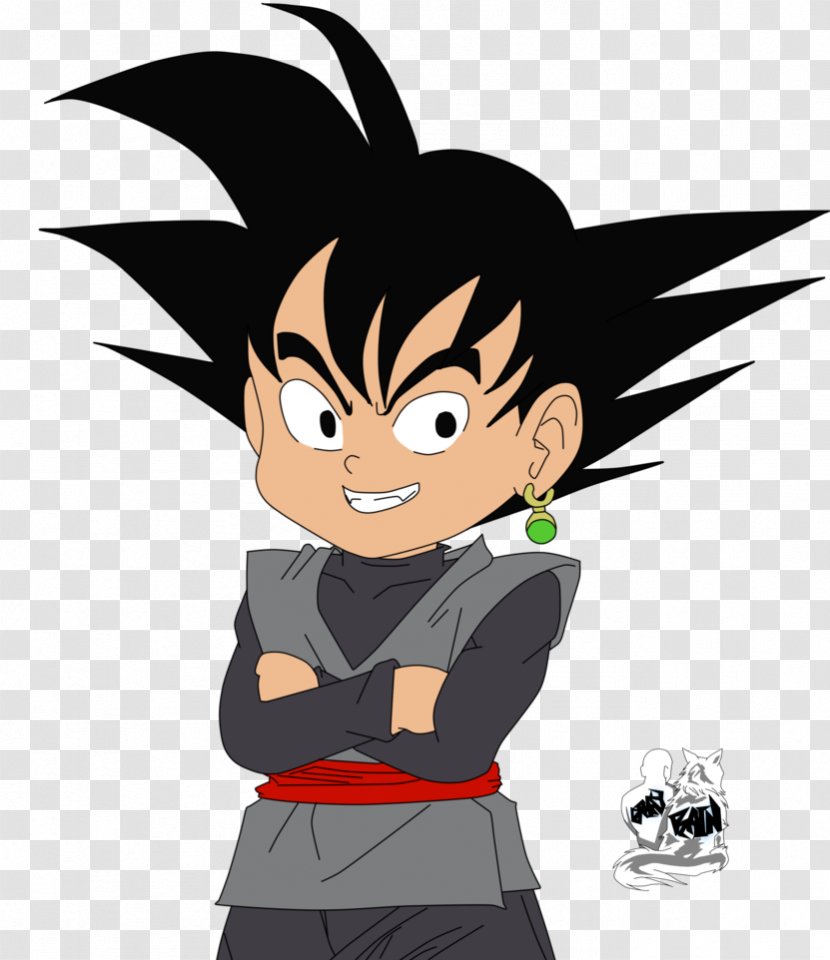 Goku Black Super Saiya Saiyan Drawing - Cartoon Transparent PNG