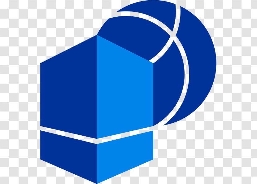 Brand Logo Line - Blue Transparent PNG