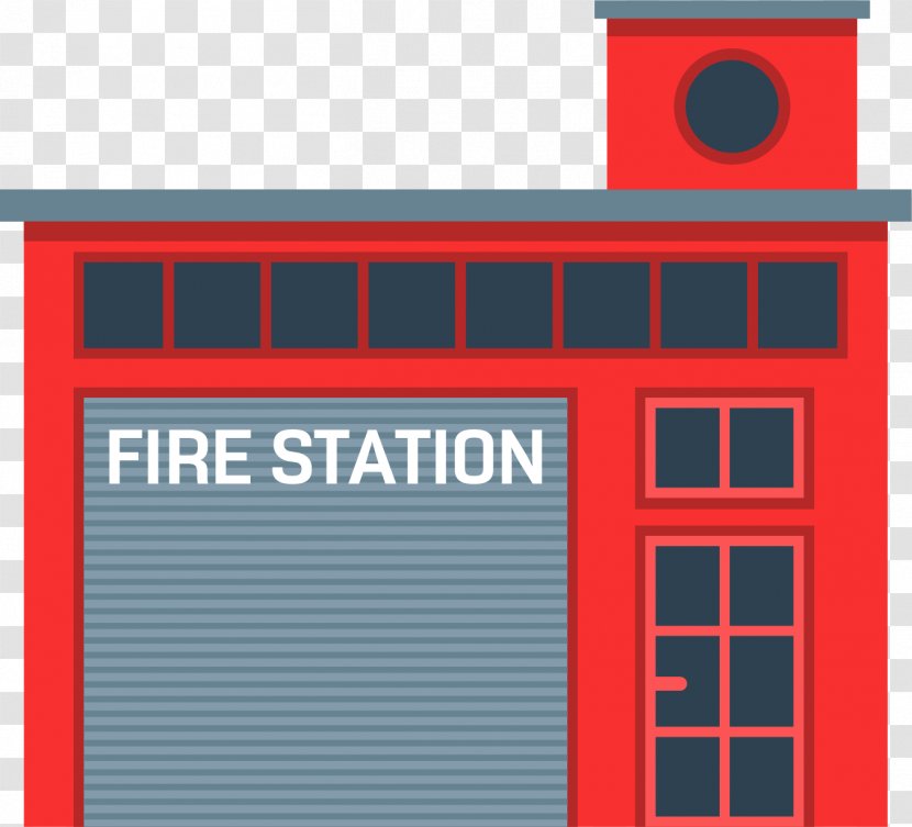 Fire Department Firefighter Station Engine - Rescue Transparent PNG
