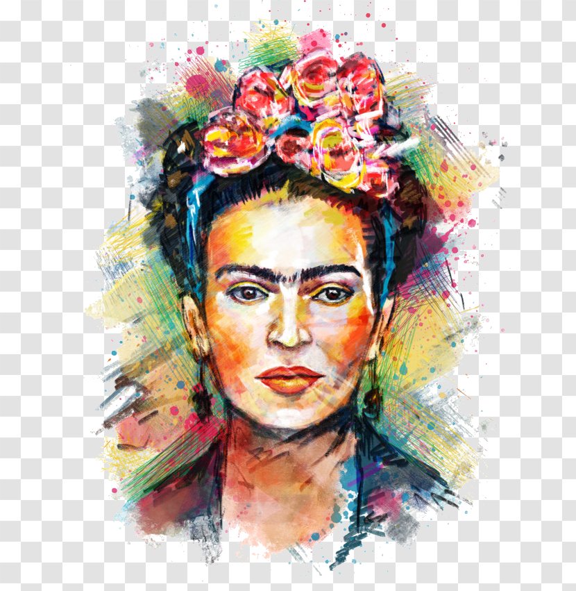 Frida Kahlo T-shirt Artist - Artwork Transparent PNG