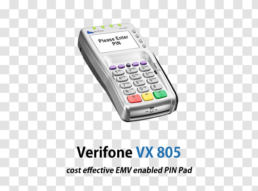 EMV Point Of Sale VeriFone Holdings, Inc. Payment Terminal - Business Transparent PNG