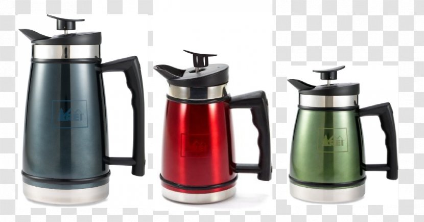 Coffeemaker French Presses Tea Thermoses - Coffee Transparent PNG