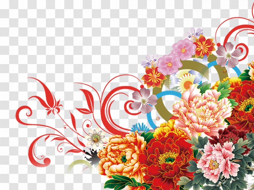 Floral Design Flower Clip Art - Bouquet - Peony Corner Transparent PNG