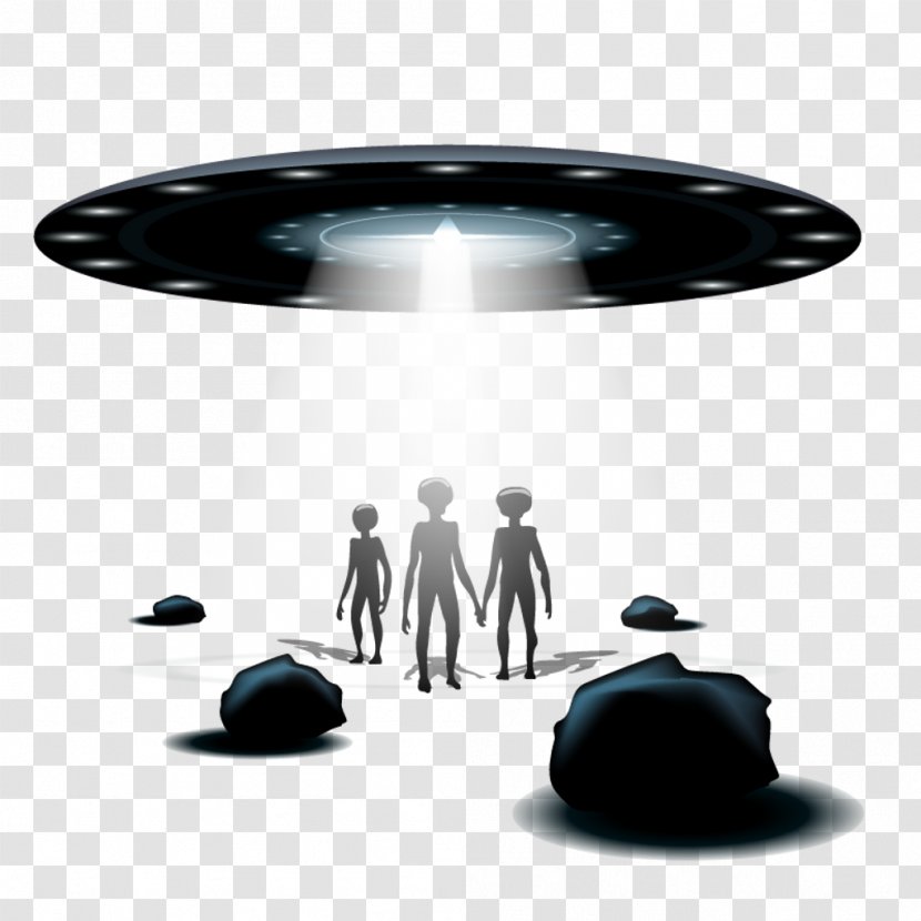 Unidentified Flying Object Saucer Extraterrestrials In Fiction - Extraterrestrial Life Transparent PNG