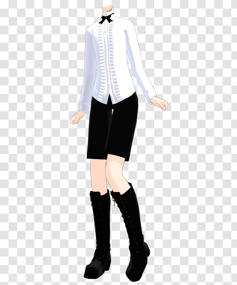 Costume Clothing Hatsune Miku Formal Wear MikuMikuDance - Joint - Mmd Bed Transparent PNG
