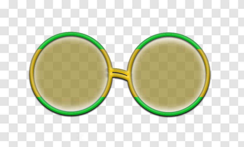 Sunglasses Goggles - Green Transparent PNG