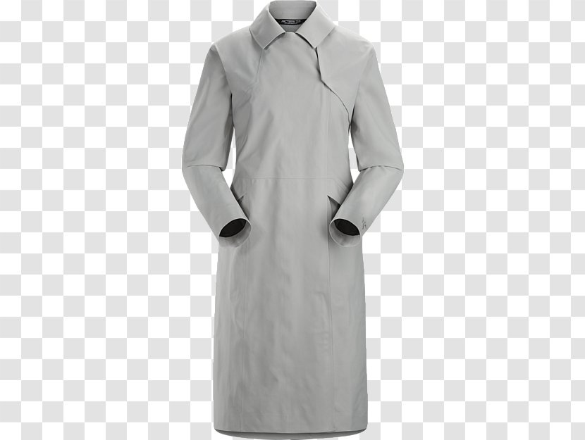Trench Coat Arc'teryx Jacket Clothing - Hood Transparent PNG