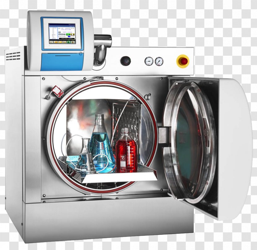 Autoclave Laboratory Glassware Sterilization Sterilisator - Major Appliance - Sterilizers Transparent PNG