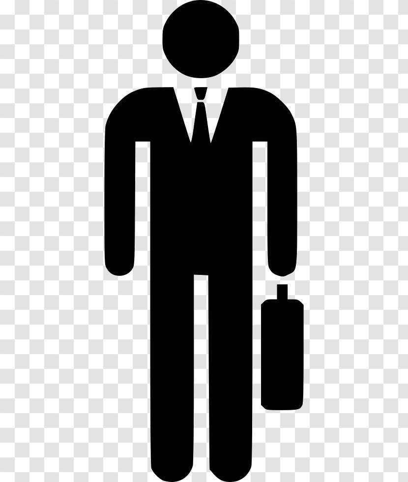 Businessperson Senior Management Briefcase - Share Icon - Business Man Transparent PNG