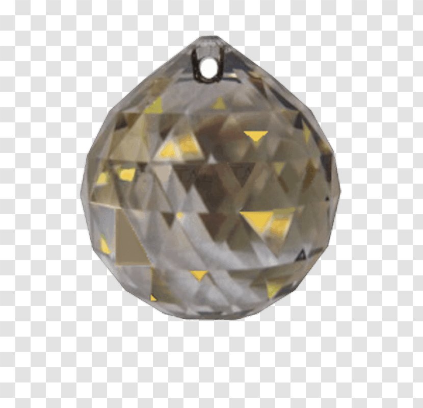 Christmas Ornament Jewellery - Yellow - Golden Ball Transparent PNG