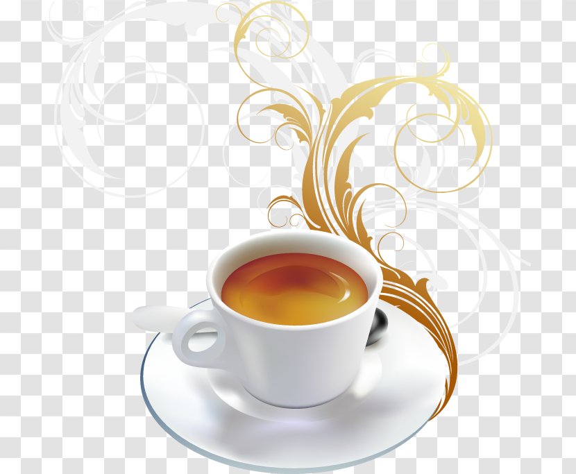 Cafe Instant Coffee Tea Cup - Ristretto Transparent PNG