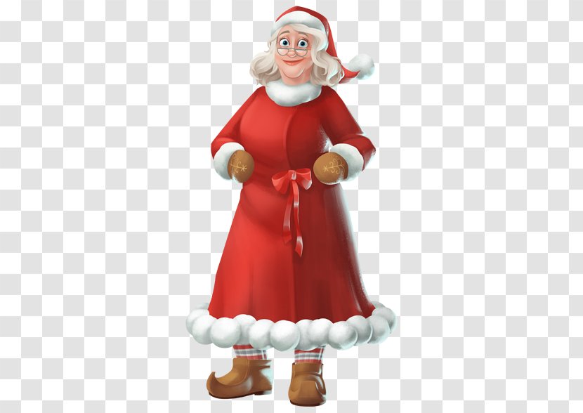 Santa Claus Mrs. Korvatunturi Christmas Joulupukki - Character Transparent PNG