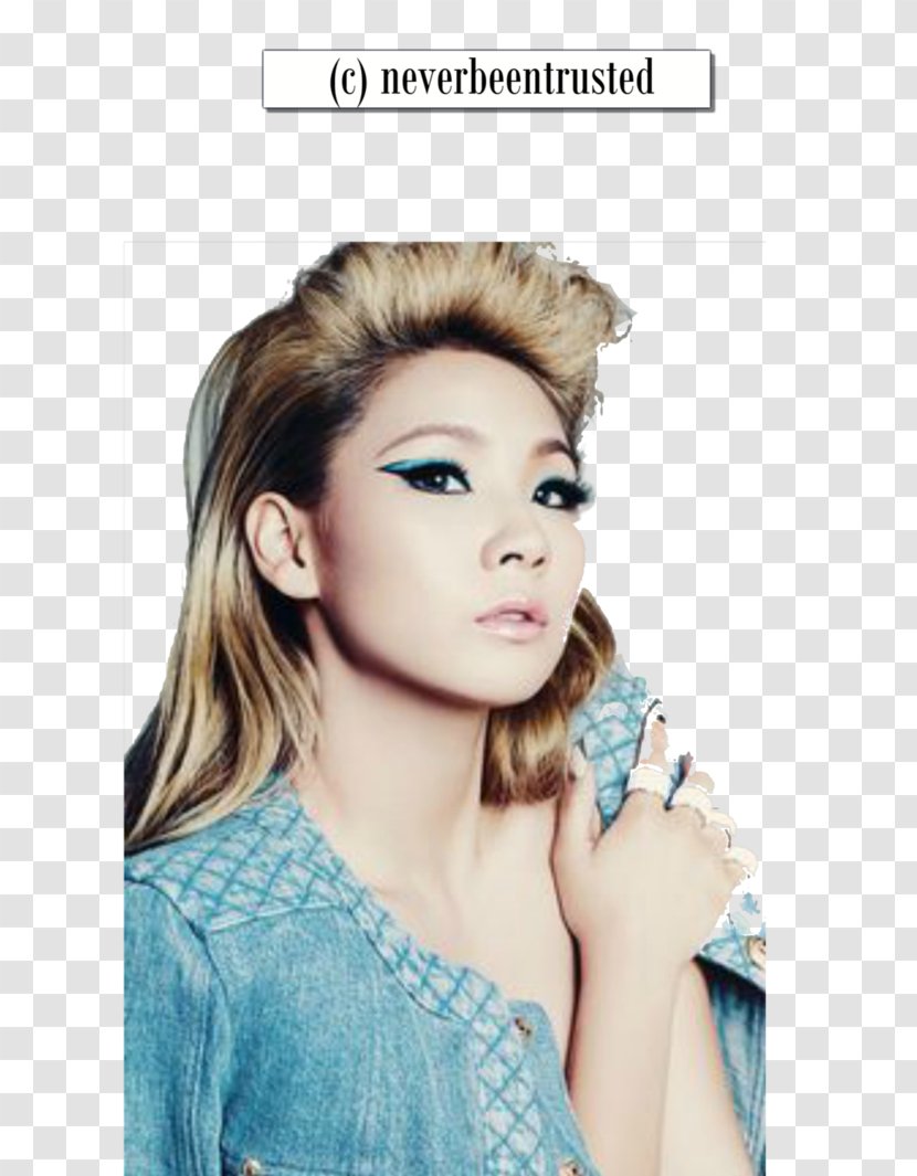 CL South Korea Model K-pop - Cartoon Transparent PNG