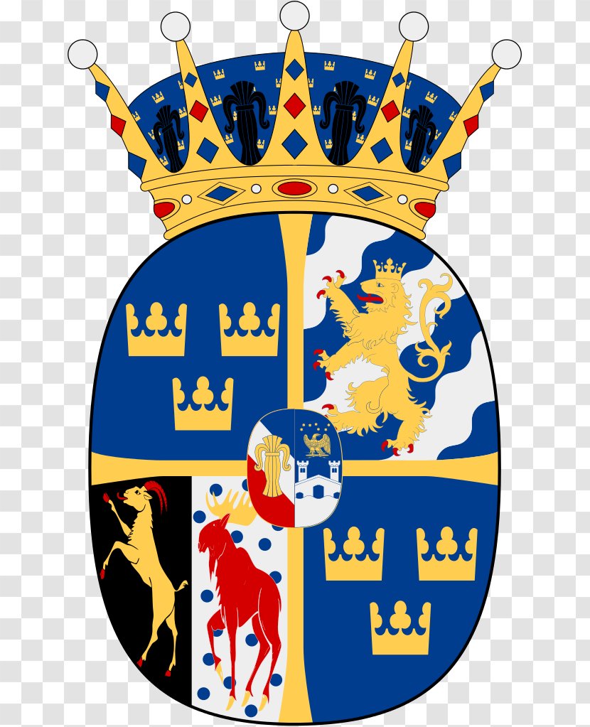 Östergötland Coat Of Arms Sweden Princess Royal Highness Transparent PNG