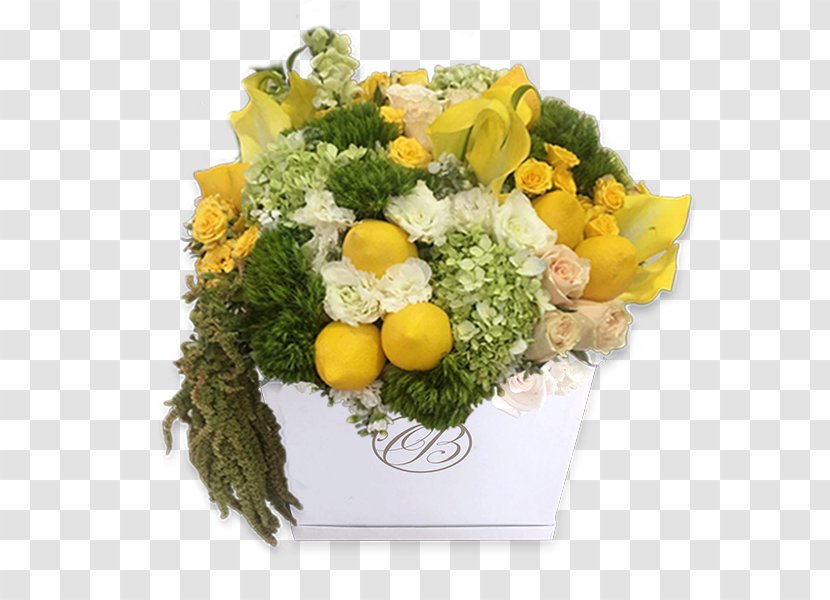 Floral Design Cut Flowers Box - Vegetarian Food - Flower Transparent PNG