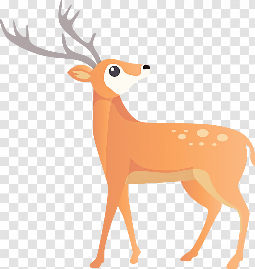 Reindeer Transparent PNG