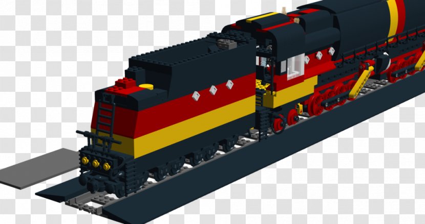 Lego Trains Railroad Car Rail Transport - Train Transparent PNG